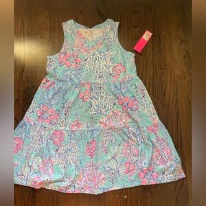 Lilly Pulitzer Now You See me Girls Dress NWT